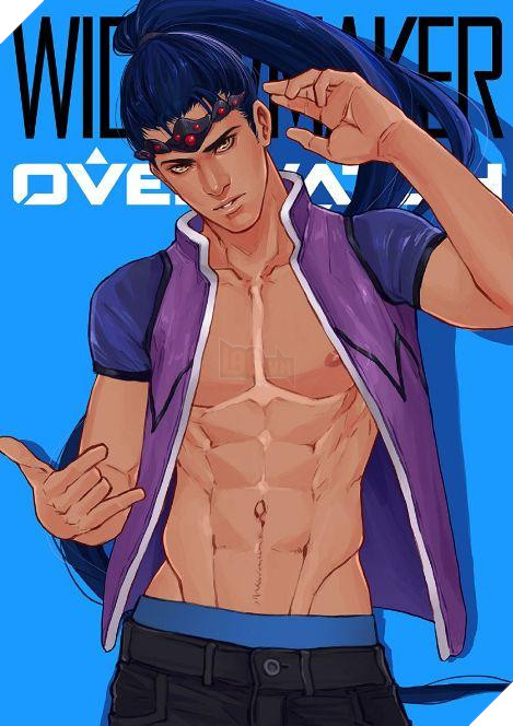 Giật mình với Overwatch phiên bản toàn... mỹ nam