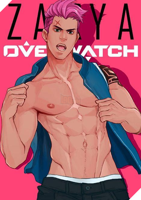 Giật mình với Overwatch phiên bản toàn... mỹ nam