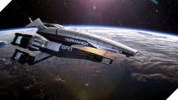 Tàu Normandy trong Mass Effect Trilogy, lagvn