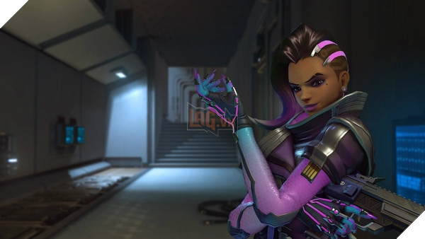 Sombra là nữ tướng mới ra mắt trong Overwatch