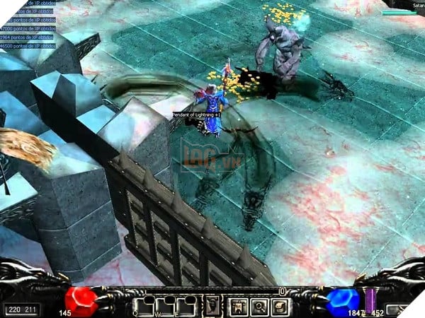 Gọi Hồn - Một kĩ năng farm nổi bật của Dark Wizard - LagVN