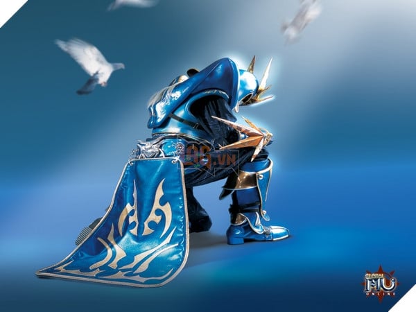 Hình ảnh quen thuộc của Dark Wizard trong MU Online - LagVN