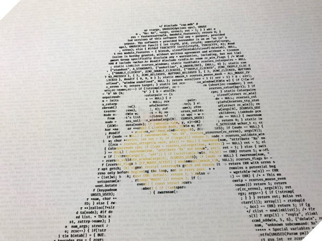 Ứng dụng này sẽ giúp bạn biến những dòng code của mình thành tác phẩm nghệ thuật treo tường 2