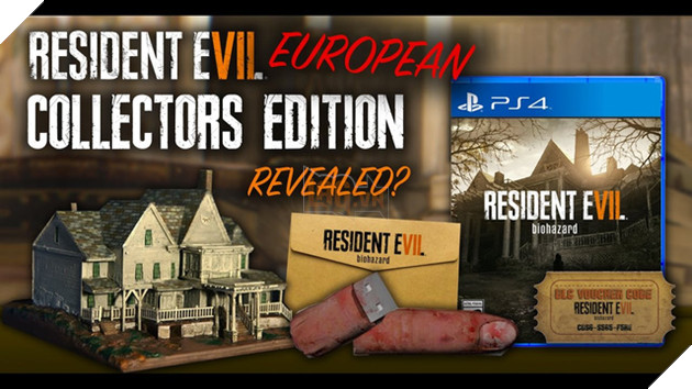 Photo of Resident Evil 7 phát hành phiên bản đặc biệt với quà tặng vô cùng bất ngờ