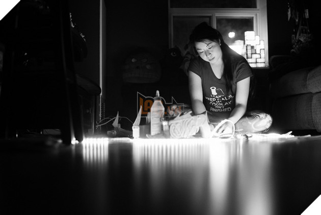 
Vicky Bunny Angel cho biết, cô thường phải tốn từ 24h cho đến tận 2 năm trời để làm ra bộ đồ cosplay ưng ý...
