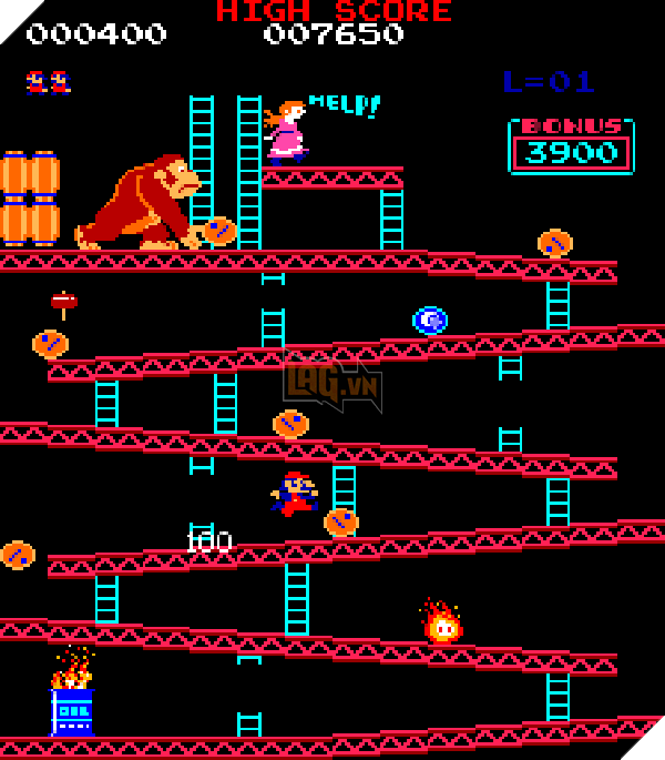 Hóa ra Mario không chỉ là thợ sửa ống nước như chúng ta vẫn tưởng