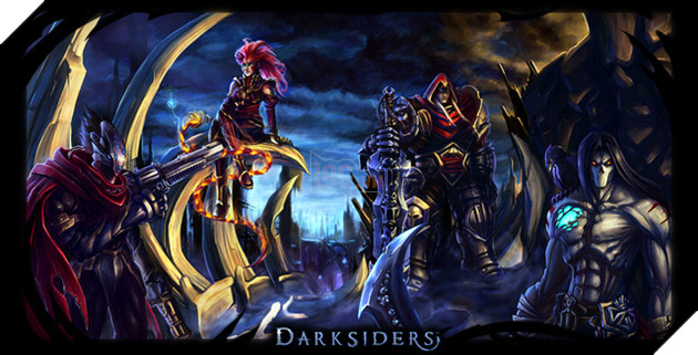 Darksiders: Warmastered Edition đã chính thức ra mắt ngày hôm nay