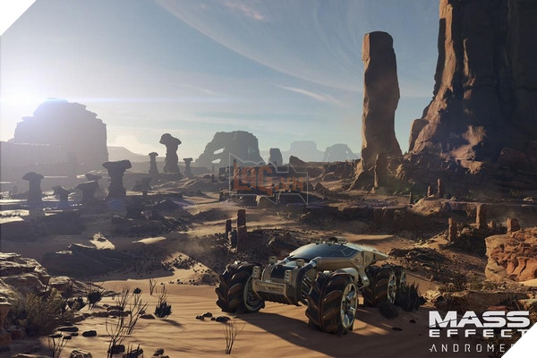 Hoạt động bên lề của Mass Effect: Andromeda 2