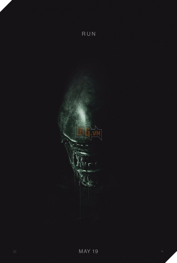 Alien: Covenant ra mắt Poster bí ẩn, thay đổi lịch công chiếu