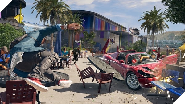 Tính năng chơi nhiều người liền mạch của Watch Dogs 2 bắt đầu quay trở lại 2