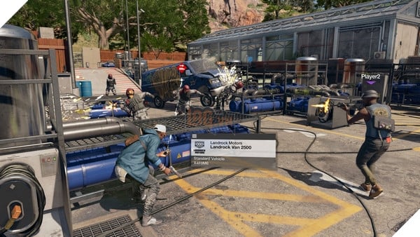 Tính năng chơi nhiều người liền mạch của Watch Dogs 2 bắt đầu quay trở lại