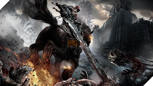 Darksiders: Warmastered Edition đã chính thức ra mắt ngày hôm nay