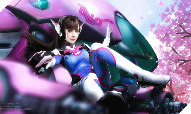cosplay D.Va Overwatch