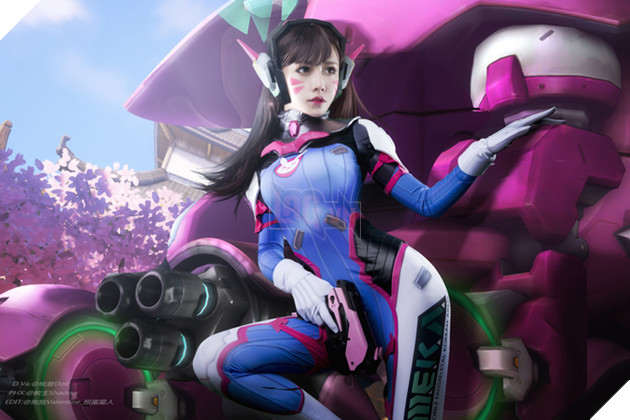 cosplay D.Va Overwatch