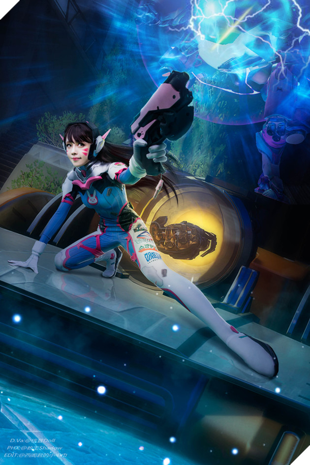 cosplay D.Va Overwatch