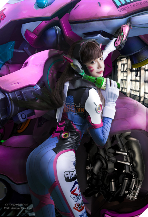 cosplay D.Va Overwatch