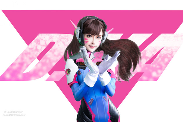 cosplay D.Va Overwatch