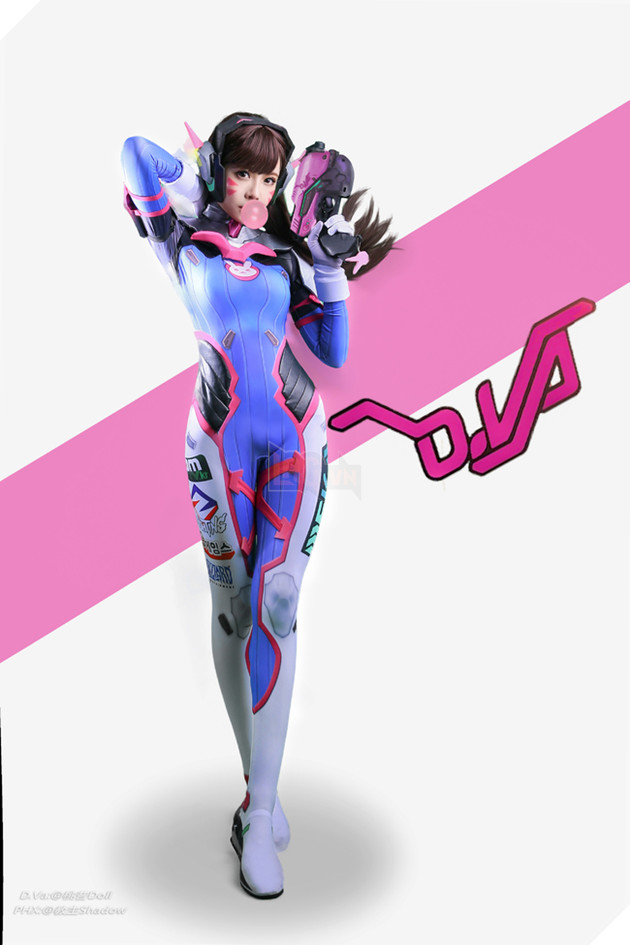 cosplay D.Va Overwatch
