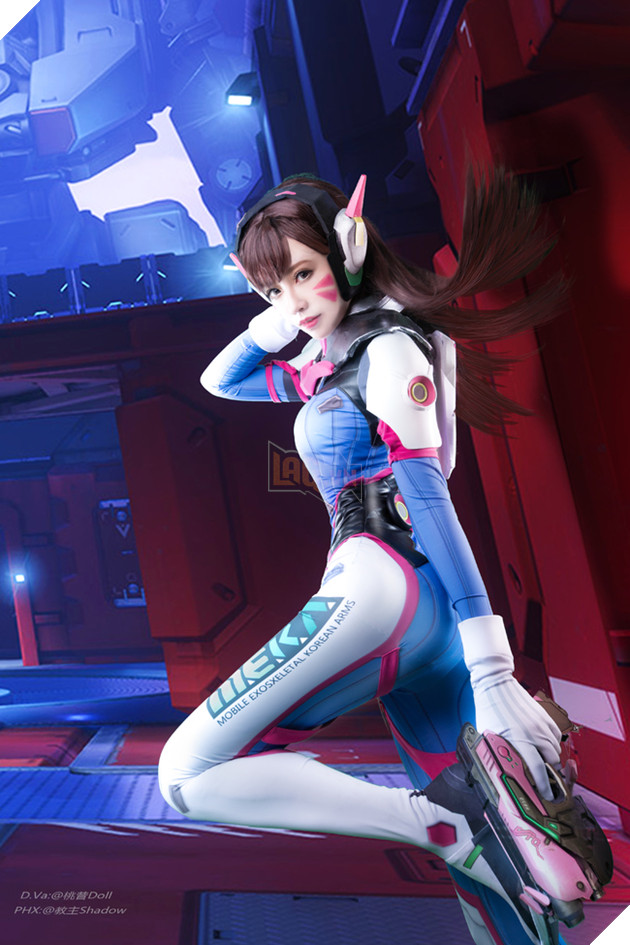 cosplay D.Va Overwatch