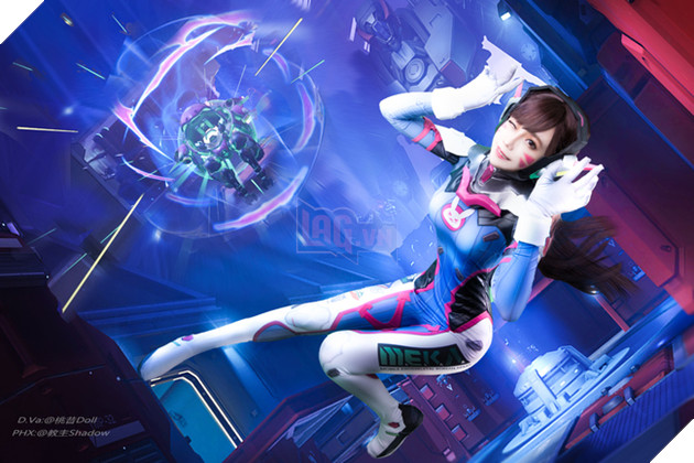 cosplay D.Va Overwatch
