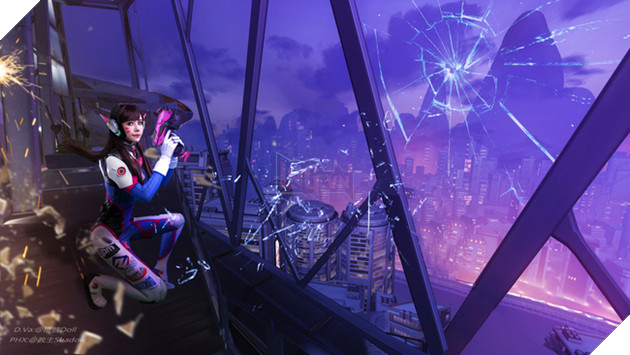 cosplay D.Va Overwatch