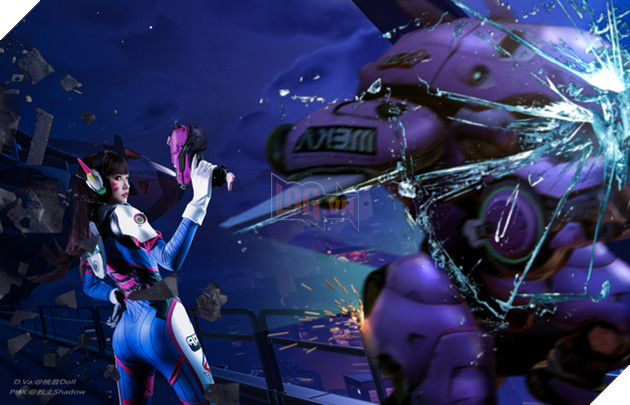 cosplay D.Va Overwatch