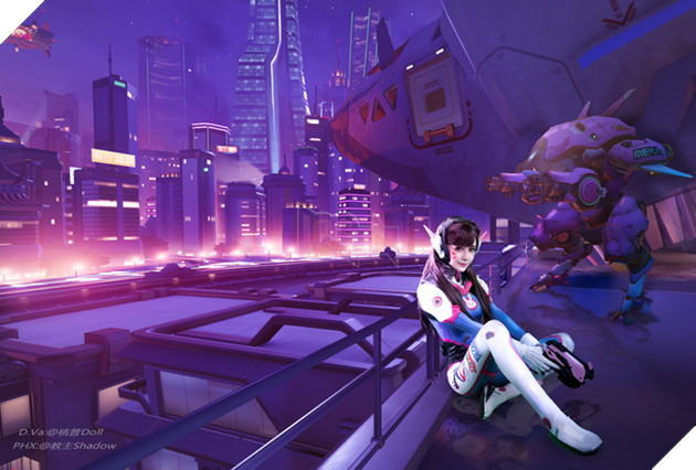 cosplay D.Va Overwatch