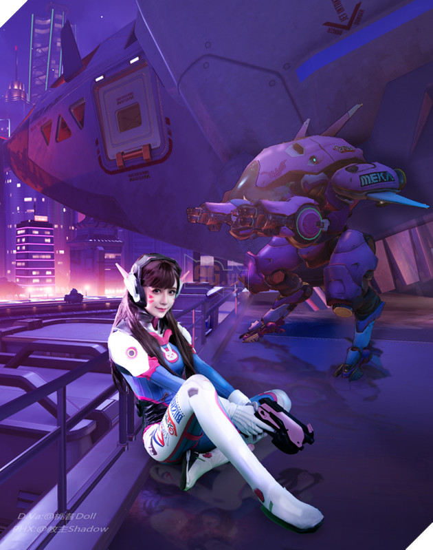 cosplay D.Va Overwatch