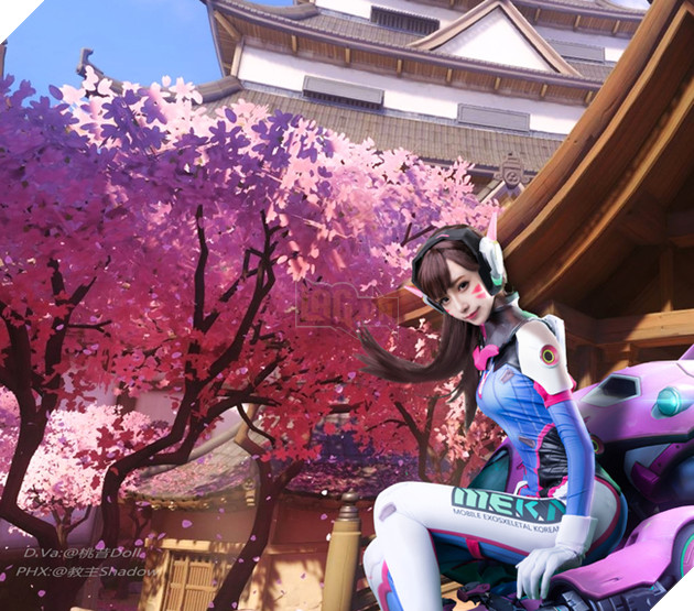 cosplay D.Va Overwatch
