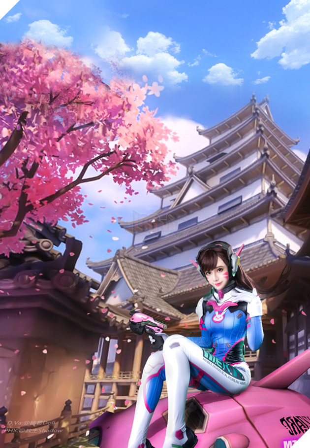 cosplay D.Va Overwatch