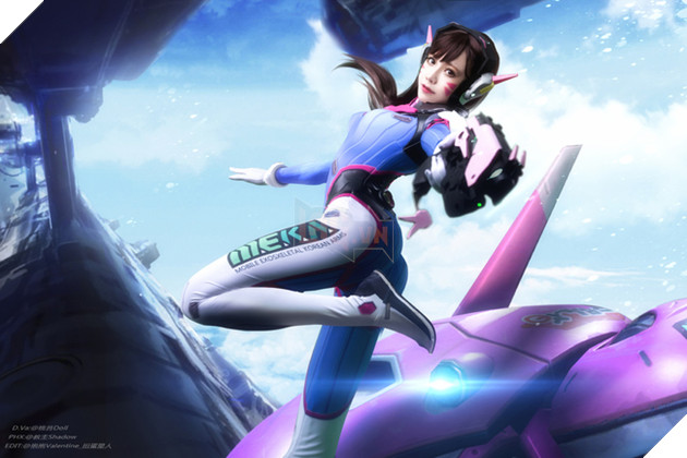cosplay D.Va Overwatch