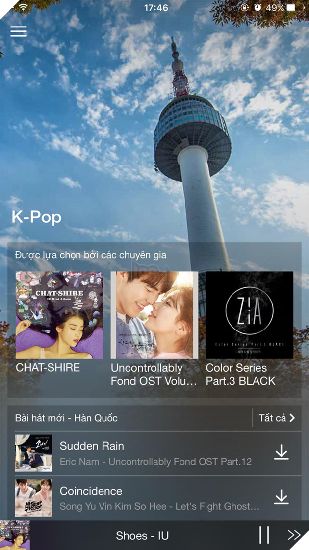 MOOV - Ứng dụng nghe và tải nhạc hàng đầu châu Á cập bến Việt Nam 4