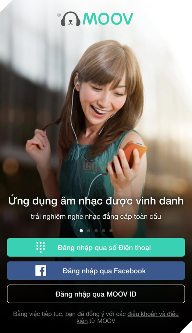 MOOV - Ứng dụng nghe và tải nhạc hàng đầu châu Á cập bến Việt Nam 5