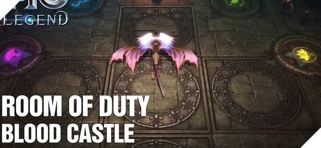 MU Legend: Hướng dẫn chi tiết về chế độ Blood Castle