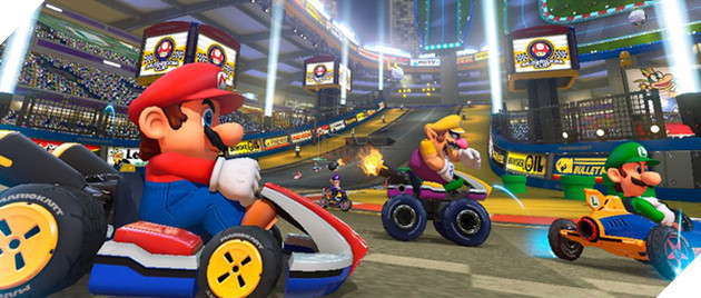 Hóa ra Mario không chỉ là thợ sửa ống nước như chúng ta vẫn tưởng