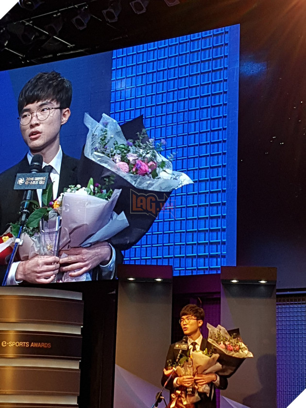 LMHT: SKT T1 đại thắng tại Korea Esports Award 2016, Faker còn ẵm riêng cho mình hai giải quan trọng nhất