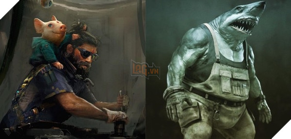 Beyond Good & Evil 2 là một sự phát triển nghiêm túc cho Ubisoft , theo Michel Ancel