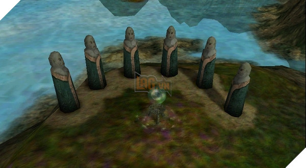 Hình ảnh cột Totem trong Black & White