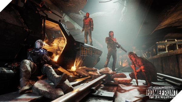 Homefront The Revolution ra mắt quá sớm để đạt được mức doanh thu như kì vọng