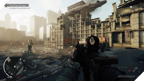 Homefront The Revolution ra mắt quá sớm để đạt được mức doanh thu như kì vọng 2