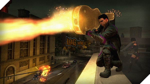 Sau ba năm chờ đợi, cuối cùng Saints Row IV cũng đã hỗ trợ Mod 2