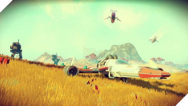Sau nhiều tháng yên lặng, Hello Games đã công bố cập nhật cho No Man's Sky