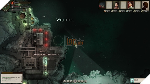 Failbetter Games tiết lộ những chi tiết mới về game Sunless Skies