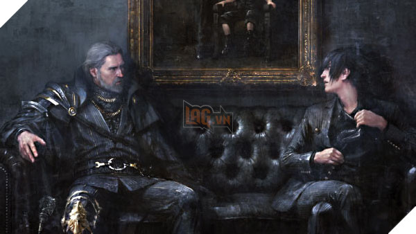 Dung lượng ổ cứng yêu cầu của Final Fantasy XV