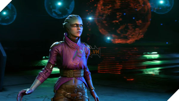 Mass Effect: Andromeda sẽ không bao gồm toàn bộ những chủng loài cũ