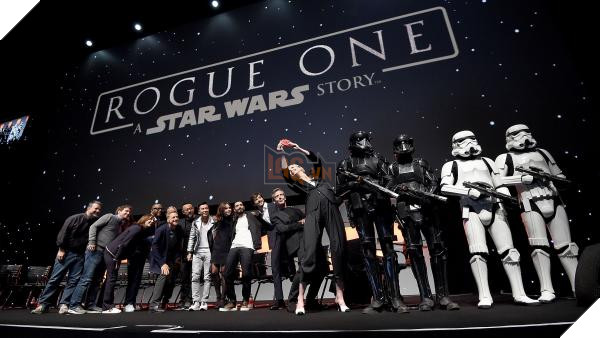 Rogue One: A Star Wars Story dự kiến ra mắt hoành tráng 3
