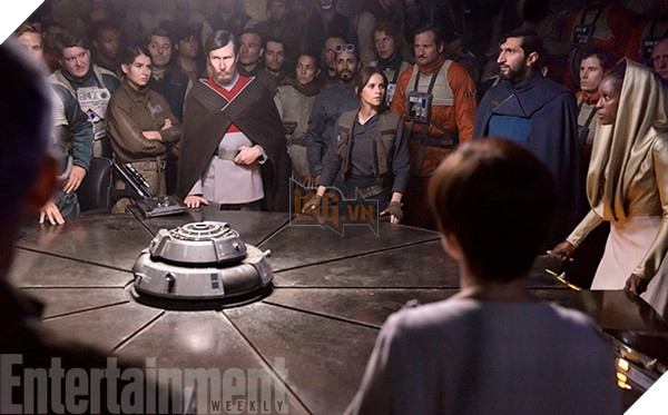Loạt ảnh mới của phim Rogue One: A Star Wars Story