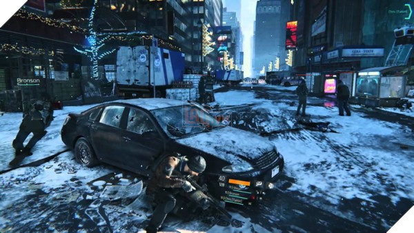 Lượng người chơi The Division hàng ngày ổn định trở lại 2