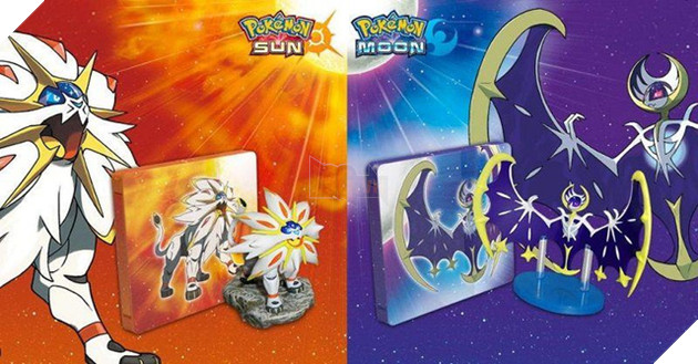 
Pokemon Sun and Moon đã trở thành game Pokemon bán chạy nhất trên 3DS của Nintendo (trong hình là 2 Pokemon huyền thoại mới có tỏng phiên bản này).
