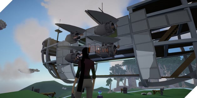 Worlds Adrift - Game khám phá bầu trời với cơ chế vật lý siêu thực rục rịch mở cửa đầu năm 2017